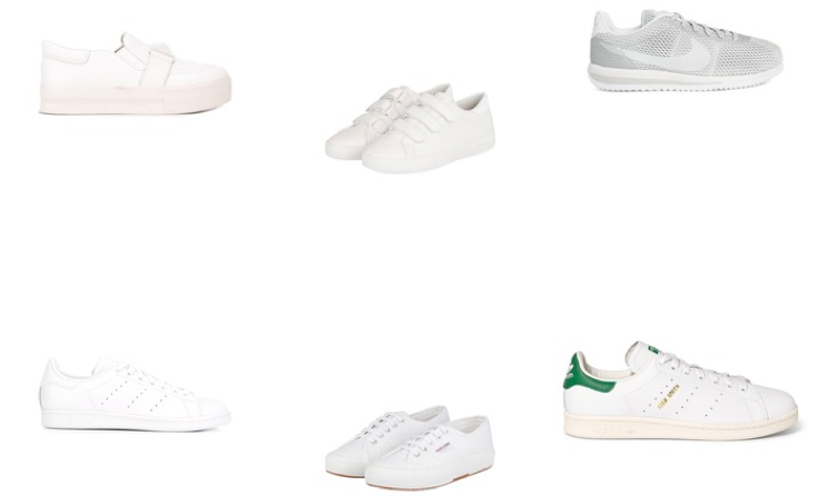 Die schönsten weißen Sneakers