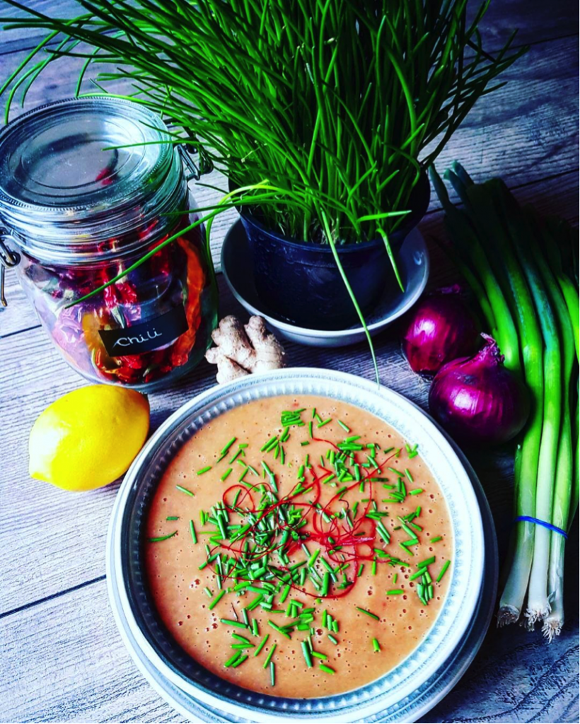 Gericht des Monats November // Karotten-Rote-Beete-Pastinaken-Creme-Süppchen