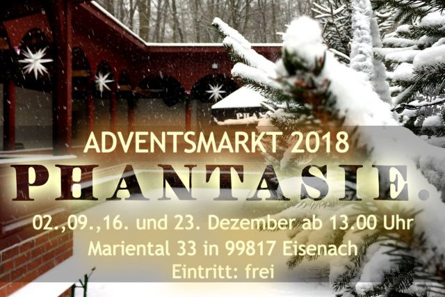 PHANTASTISCHER WEIHNACHTSMARKT // PHANTASIE.