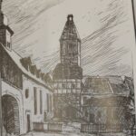 Bei uns vor dem Georgentor Georgentor in Eisenach