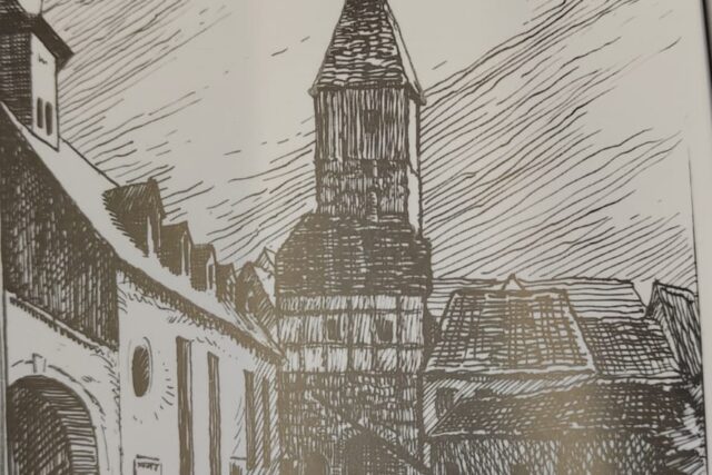 Bei uns vor dem Georgentor